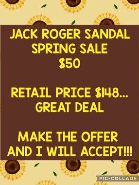 Jack Rogers Sandals